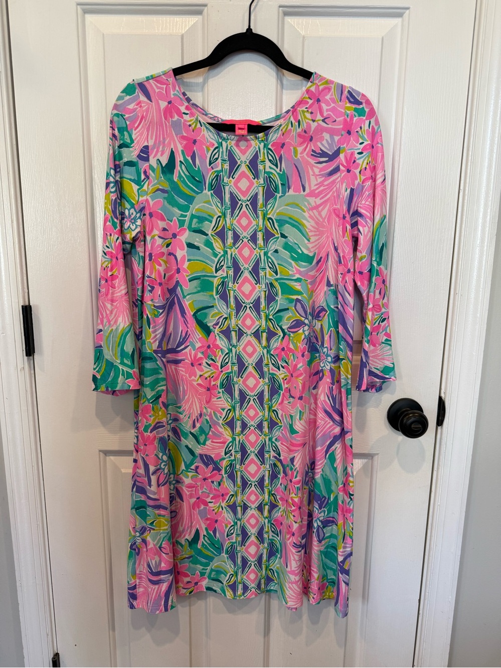 Lilly Pulitzer Ophelia Swing Dress featuring "It Was All A Dream" print